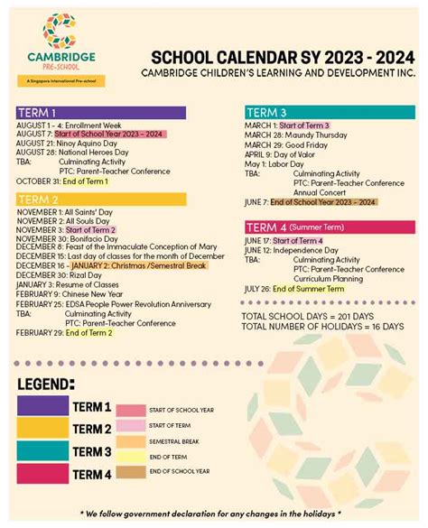 earist start of classes 2023|Academic Calendars .